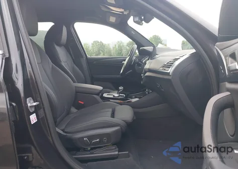 2024 BMW X3 xDrive30I from USA, damaged, VIN WBX57DP04RN292141